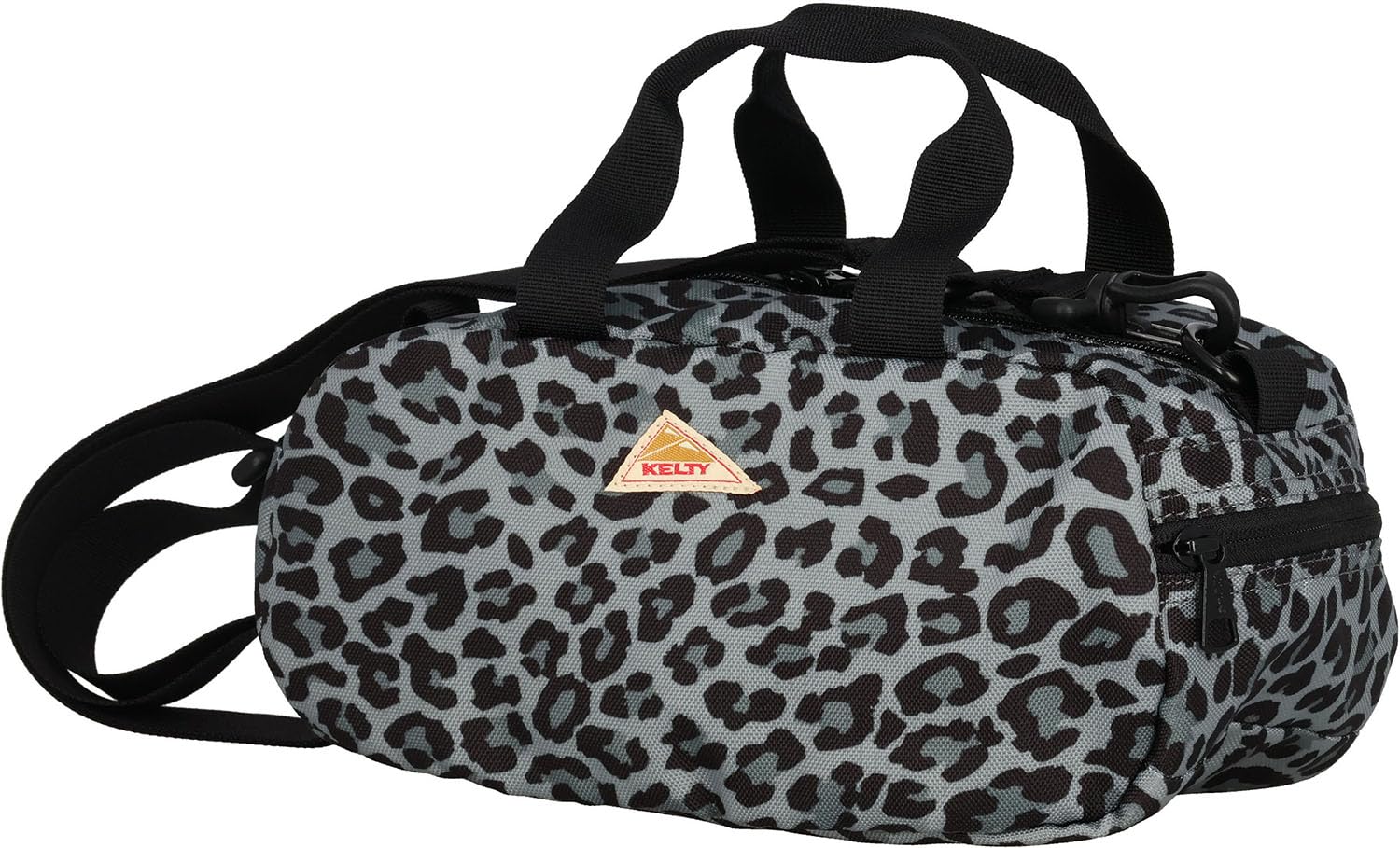 

Kelty Mini Holiday Duffel Gray Leopard Print Bag, 3259261024, 0.21kg,