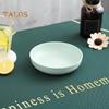 Snack Plate Easy To Clean Multipurpose BPA Free Stable Snack Nuts Fruit Plate Dining Room Supplies