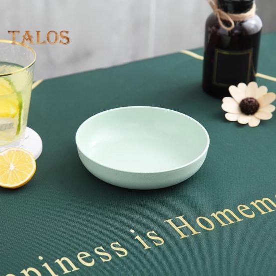 Snack Plate Easy To Clean Multipurpose BPA Free Stable Snack Nuts Fruit Plate Dining Room Supplies