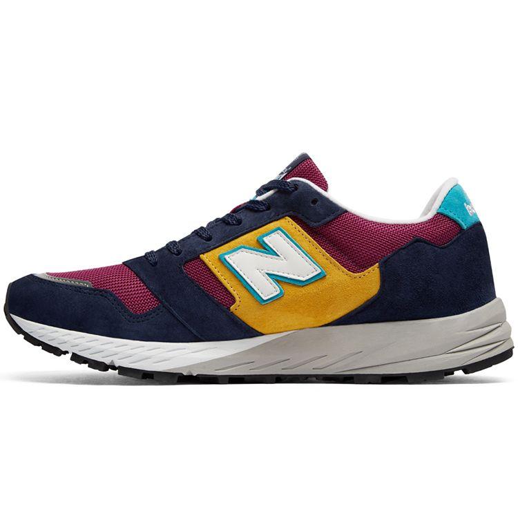 

Кроссовки унисекс New Balance 575 Recount Синие Желто-Фиолетовые MTL575LP