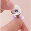 Flower Shaped Toilet Flush Handle Toilet Press Button Bathroom Accessories