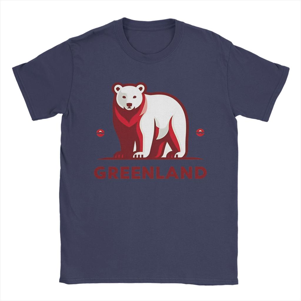 MAGA Greenland Bear TShirt Unisex Women Awesome 100 Cotton Tee Shirt Crewneck Short Sleeve T Shirt Original Clothing