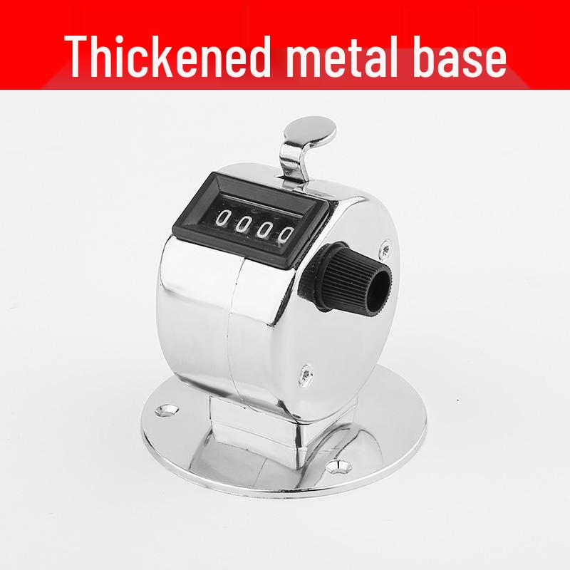 Rechargeable Bluetooth Smart Ring with Digital Counter