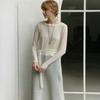 On On Mohair Sheer Knit Dress Nek5woa24