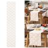 Easters Table Runner Slip Resistant Holiday Decoration With Sturdy Materials For Dining Room Decoration