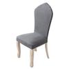 Thickened and High Non-slip Chair Cover American Seat Cover Luxury Dining Table Stool Cover Dust Resist and Wear-resistant All Seasons