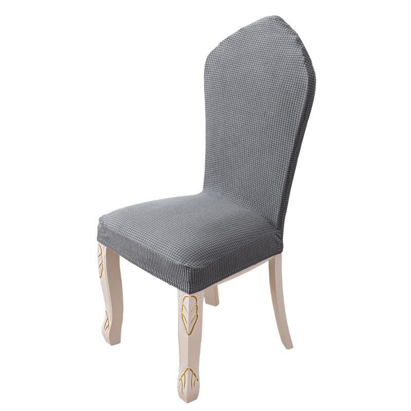 Thickened and High Non-slip Chair Cover American Seat Cover Luxury Dining Table Stool Cover Dust Resist and Wear-resistant All Seasons