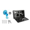 Durable RV Outdoor Shower Exterior Shower Box Kit Pull Out Head for Van Trailer Motorhome Travel