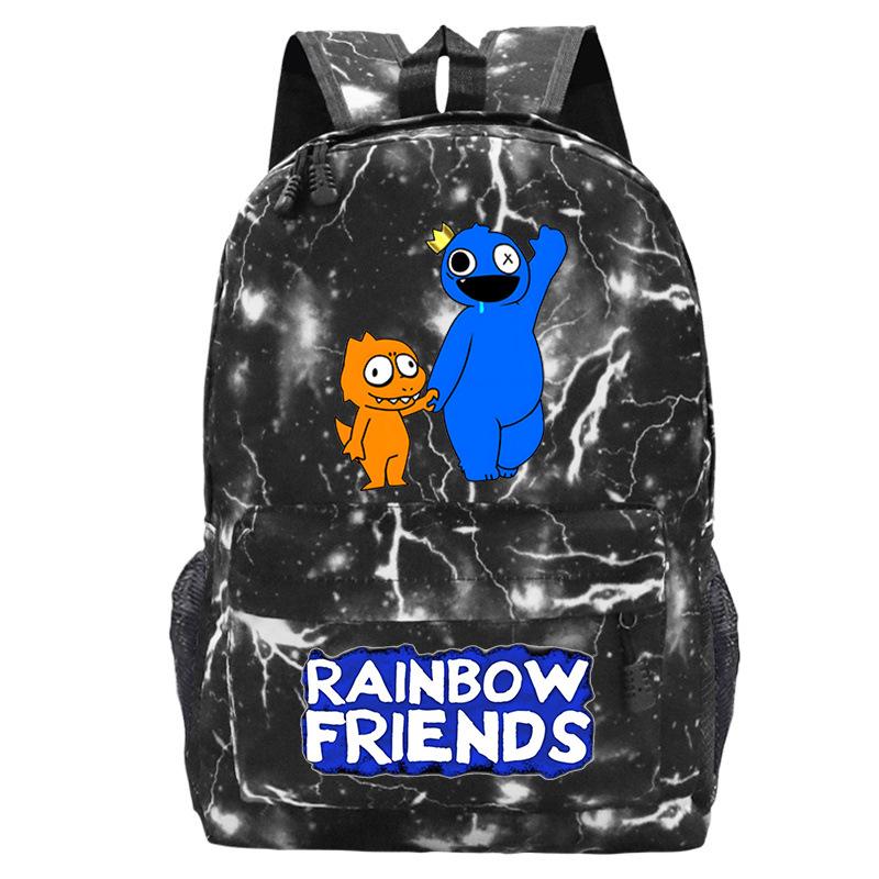 Hot Game Merchandise Backpack Primary And Secondary School Students 3-6 Grades Outdoor Leisure Travel School Bag Large Capacity