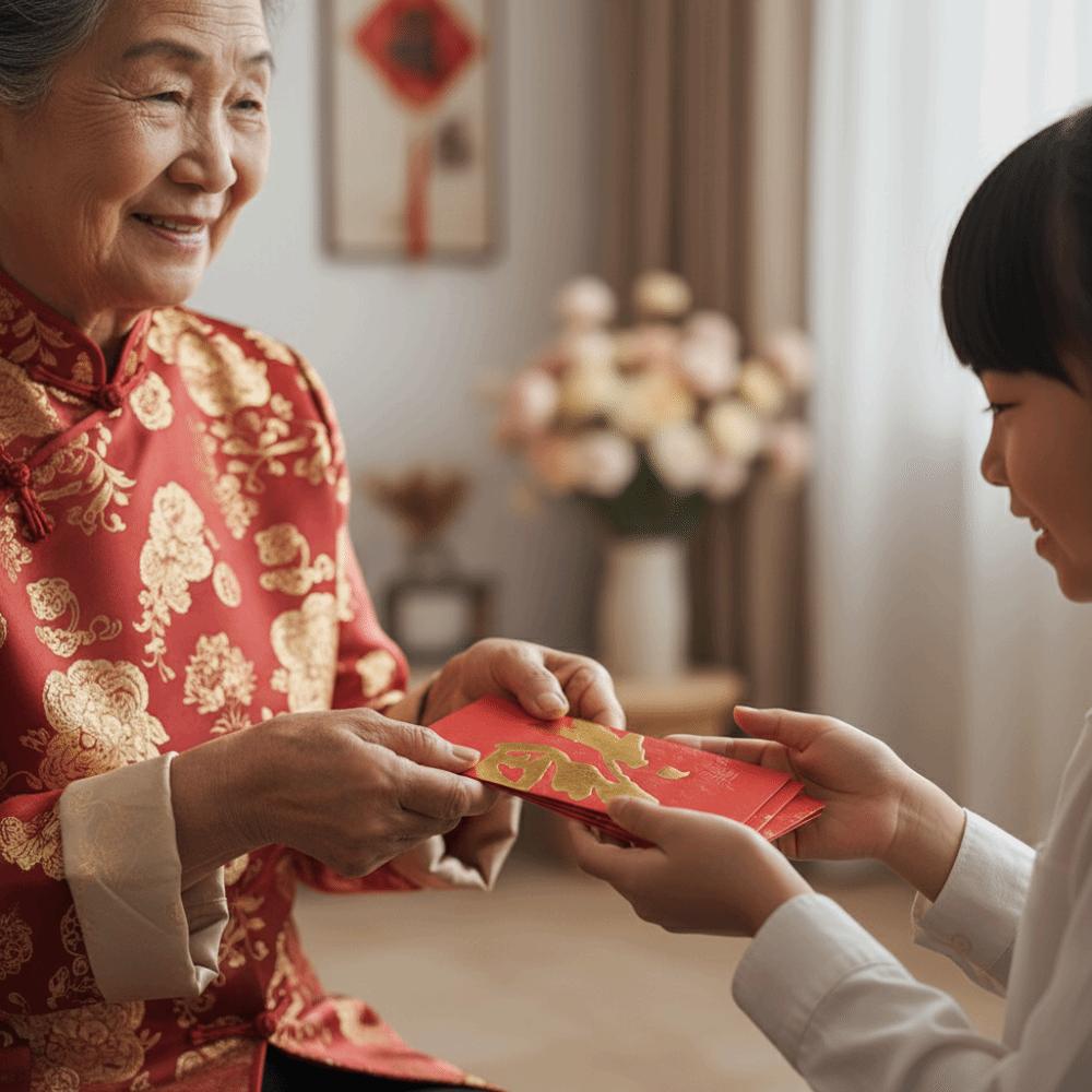 10pcs Chinese Style Red Envelopes Paper Red Pocket Creative Hongbao  Wedding Supply