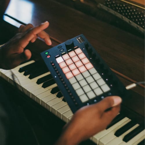 Ableton/Move | Sampler