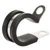 AT19-R-Type Cable Clamp Set 52-Pieces, For Securing Cables In Conduits With Cushioning Pads Included