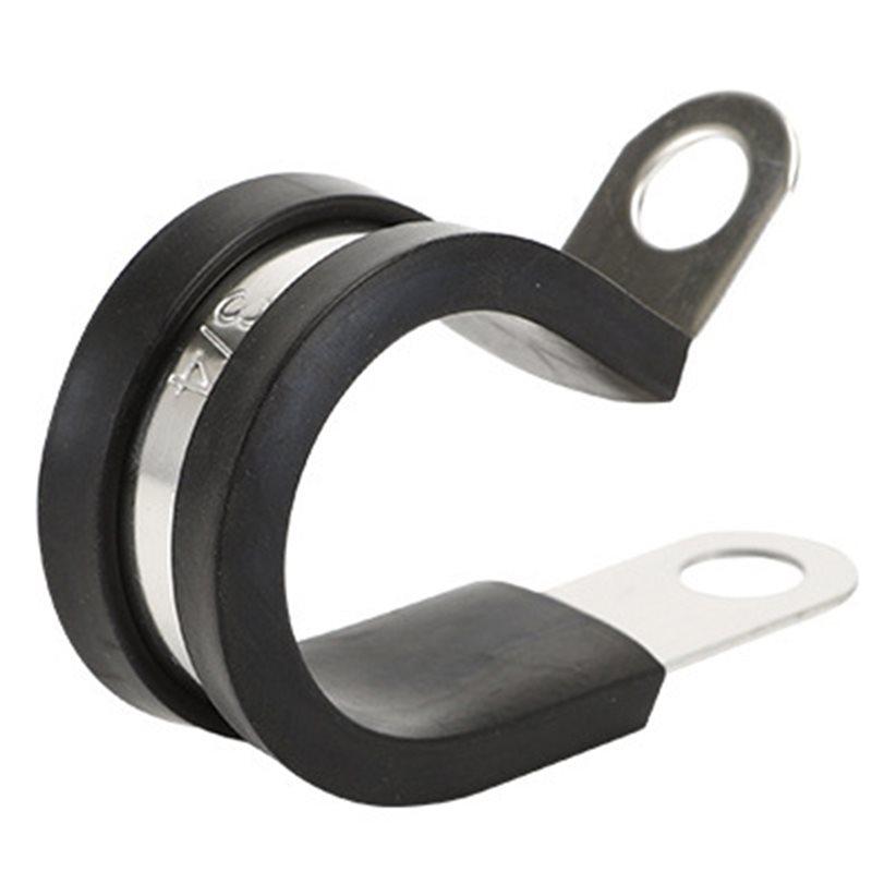AT19-R-Type Cable Clamp Set 52-Pieces, For Securing Cables In Conduits With Cushioning Pads Included
