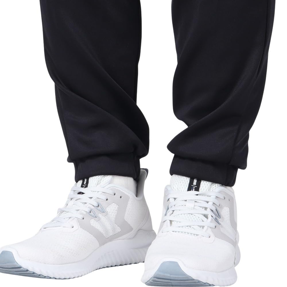 YONEX Tennis Wear Uni Sweat Pants x RWX23006-076 (Black Silver/SS/Men's)