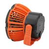 Outdoor Tent Fan Remote Control Hangable Fan with LED Light Battery Operated USB Rechargeable Fan
