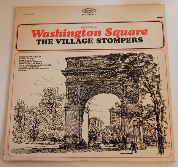 

LP Record VILLAGE STOMPERS - The Original Washington Square BN26078 Epic 1963 US Jazz Used