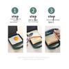 Aifu Hao Breakfast & Sandwich Maker – Household Appliance for Toasting, Frying, and Roasting.