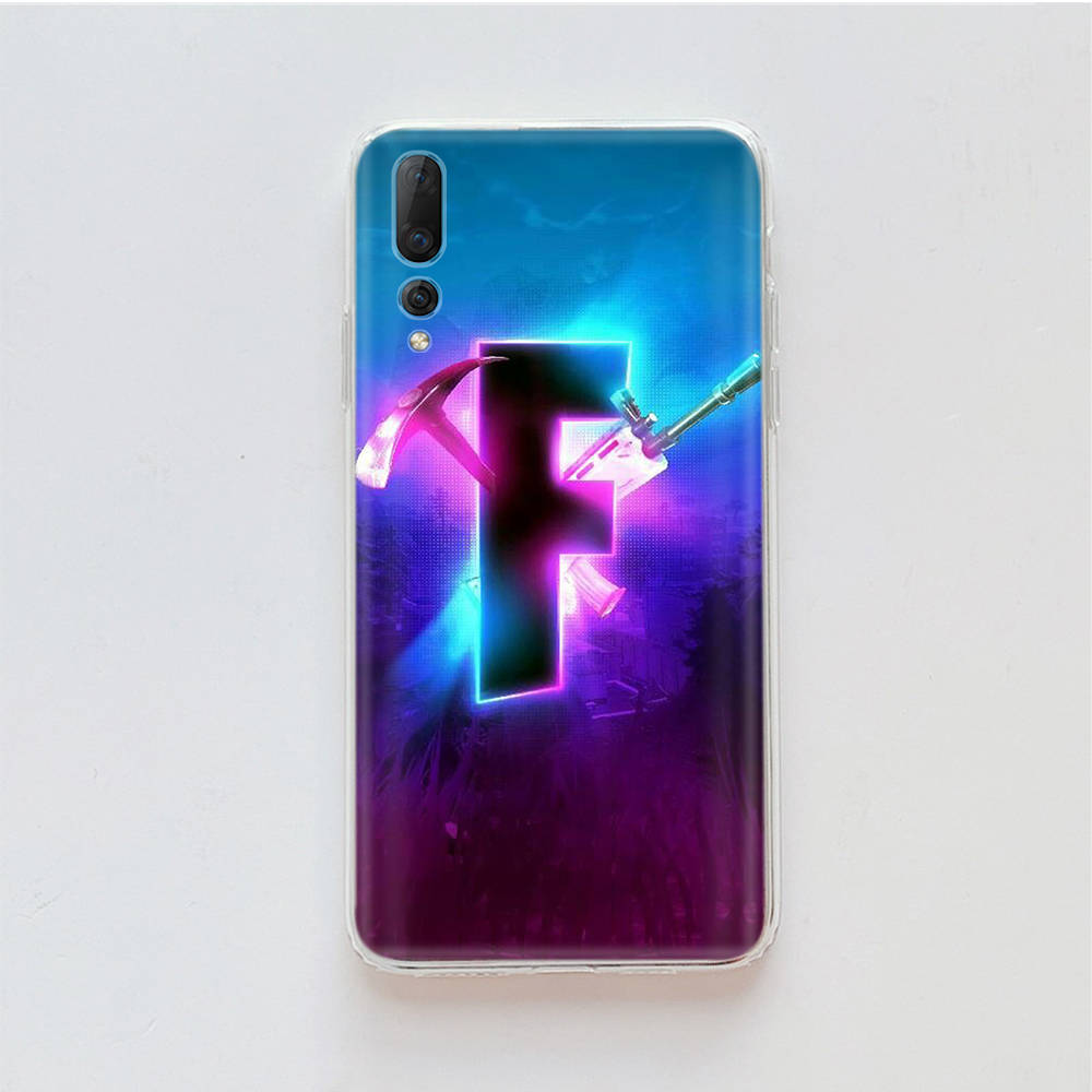 Transparent Case for Samsung A04 A14 A23 M33 M53 Realme 10 9 C35 C55 VIVO X80 Infinix Hot 30 Note 11 Tecno Spark 8P Pro F-90 Fortnite