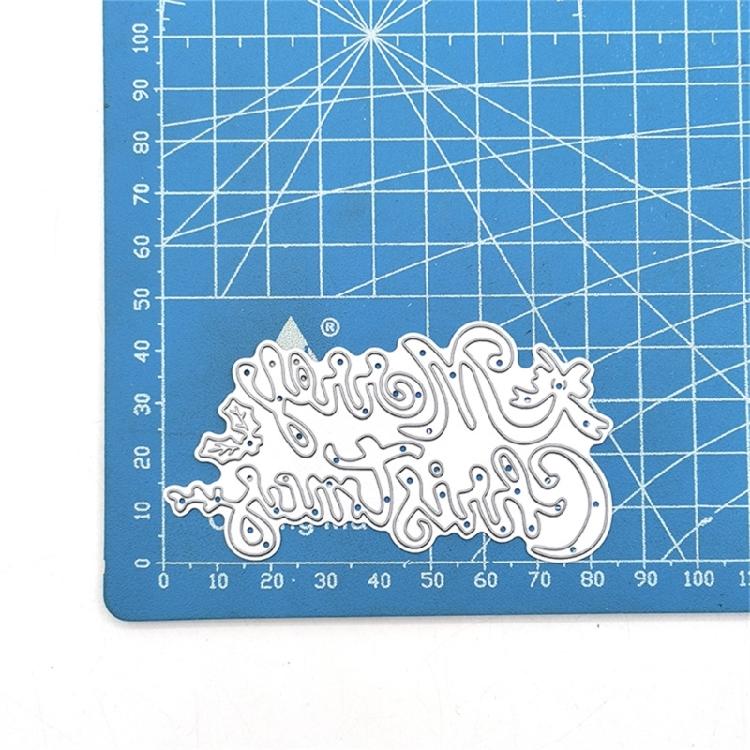 Metall Stanzformen Weihnachtsbaum Prägeschablonen Scrapbooking Papier DIY Vorlagen