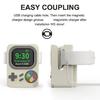 Watch Holder Desk Charging Stand with Silicone Shell, Game Console Design Charging Dock for Study Desk Daily Use