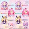 Bandai (BANDAI) Detective Pretty Cure! Sweet Pearl Doll Chewing Gum Food Toy [Box Sale/Set of 10]