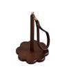 Wooden Wrist Yarn Holder Wool Ball Thread Spool DIY Yarn Stand  Knitting Tool