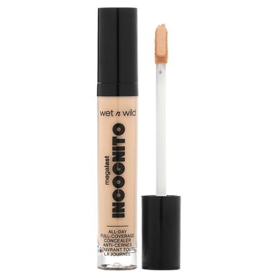 MegaLast Incognito, All Day Full Cover Concealer, Light Honey, 5.5ml (0,18 fl oz)