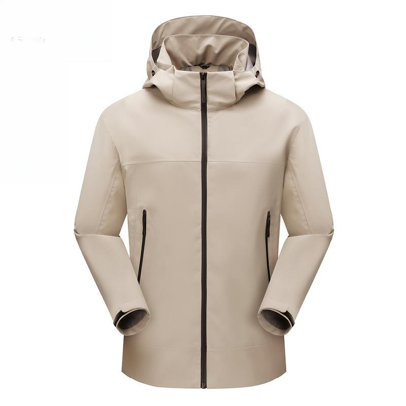 Jacket Women's Spring and Autumn Windproof and Waterproof Single-layer Coat
