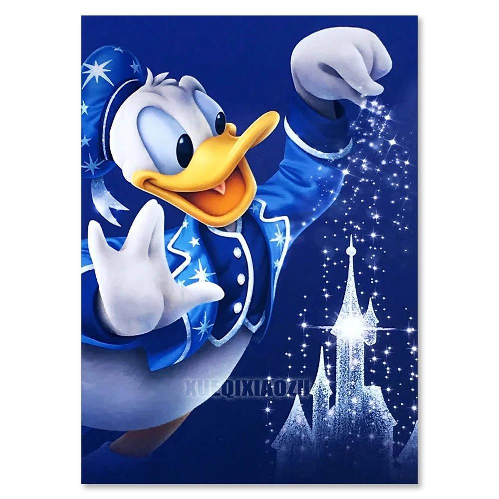 Diamond Painting Disney Moon Princess Mosaic Embroidery Diamond Puzzle DIY Rhinestone Children's Room Decoration Gift