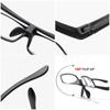 Trendy Unisex Flip-Up Presbyopia Eyeglasses Fashionable Blue Light Protection Reading Glasses New Design Far-sight Prescription