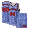 Custom Basketball Jerseys Personalized Printed Tearn Name & Number Sports Uniform For Men Women Youth