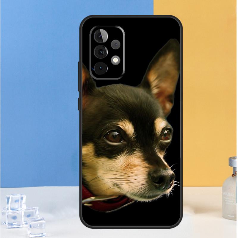 Chihuahua Dog For Samsung Galaxy A05 A06 A13 A33 A53 A36 A26 A16 A54 A34 A14 A32 A52 A55 A35 A15 A56 Case
