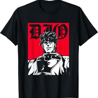 JoJo's Bizarre Adventure Stardust Crusaders DIO T-shirt Anime