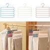 Multi-layer Towel Scarfs Racks Storage Holders Trousers Hangers Pants Rack Clothes Rack