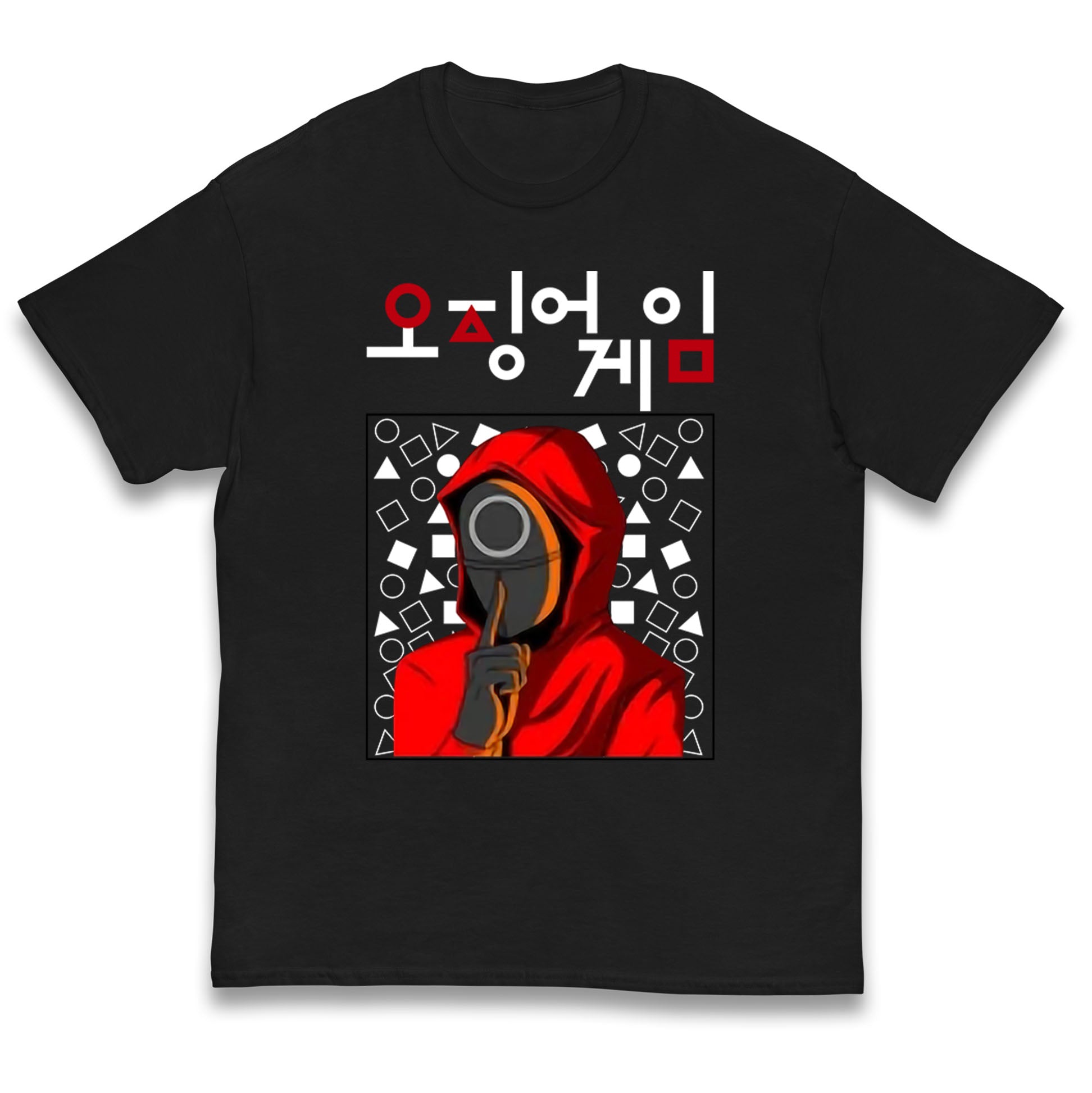 Squid Game Mask Guard kids T Shirt 100