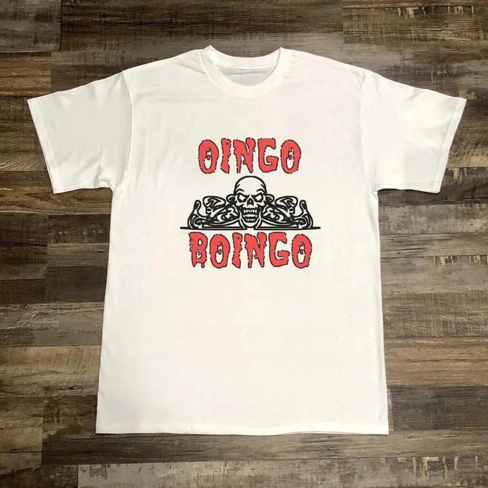 

Hot Oingo Boingo Band White Oneside All Size Shirt CO019 Unisex T-Shirt S