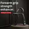 Upgraded Adjustable Grip Strengthener, Heavy-Duty Fitness Hand and Forearm Trainer, 11-220 Lbs Resistance Adjustment, Strength Training Equipment