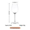 Shangqi Luxury Crystal Ultra-Thin Wine Glass