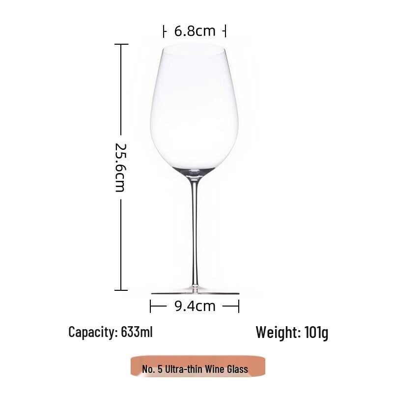 Shangqi Luxury Crystal Ultra-Thin Wine Glass
