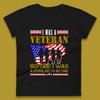 Ik Was Een Veteraan Voordat Ik Populair Was Om Dat Te Zijn Laten We Het Niet Vergeten Britse Krijgsmacht Herdenkingsdag Dames T-shirt Heren Tops Unisex Top