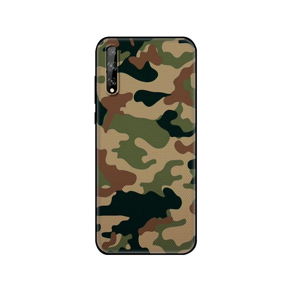 Für Huawei Y8P Hülle 6.3" Weiches Silikon Tpu Handyhülle Auf Huawei y8p 2020 Y 8P AQM-LX1 Rückseite huaweiy8p Bumper Funda schwarze tpu Hülle