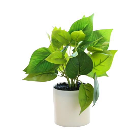 Artificial Plant Bonsai Unfading Decorate Exquisite Details Exquisite Small Tree Simulation Pot Plant for Home