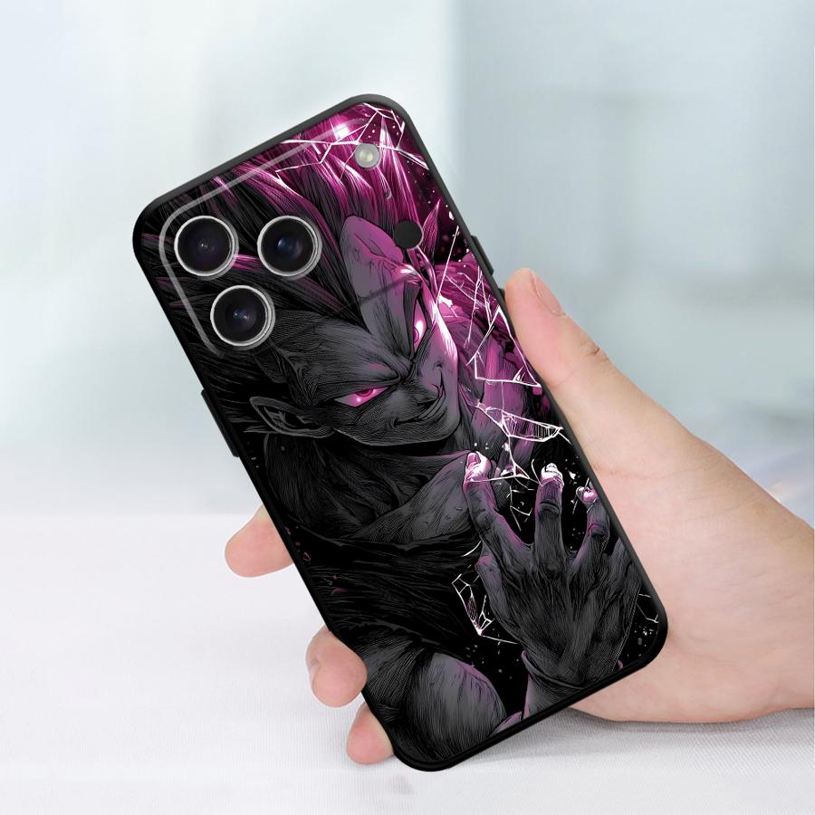 Case for iPhone 17 Pro Max 12 XS XR 7 8 15 Plus 11 SE 13 Mini 14 Air 16 Funda Phone Cover D-ragonS B-allS Comic