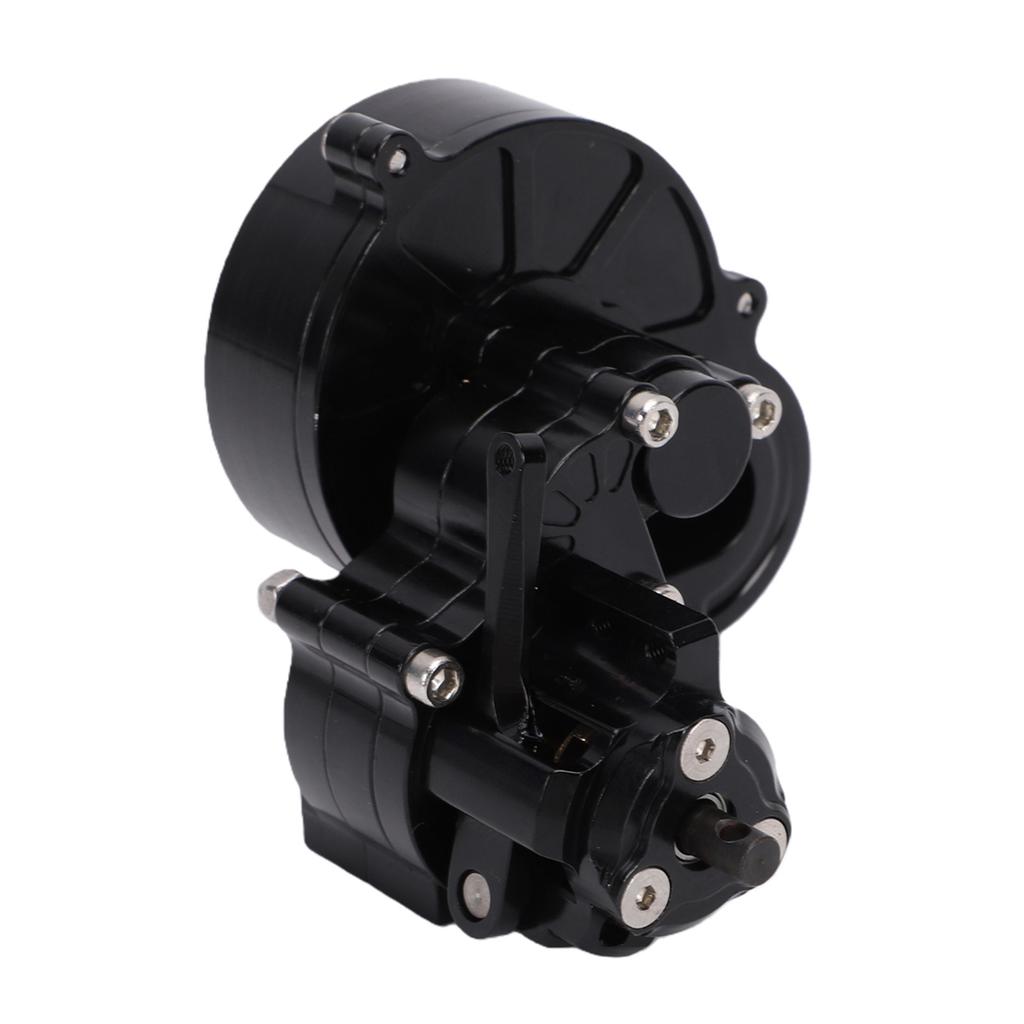 Gearbox Replacement for Axial SCX10 1 10 RC Crawler Aluminum Alloy Transmission Gearbox with Dig Gear