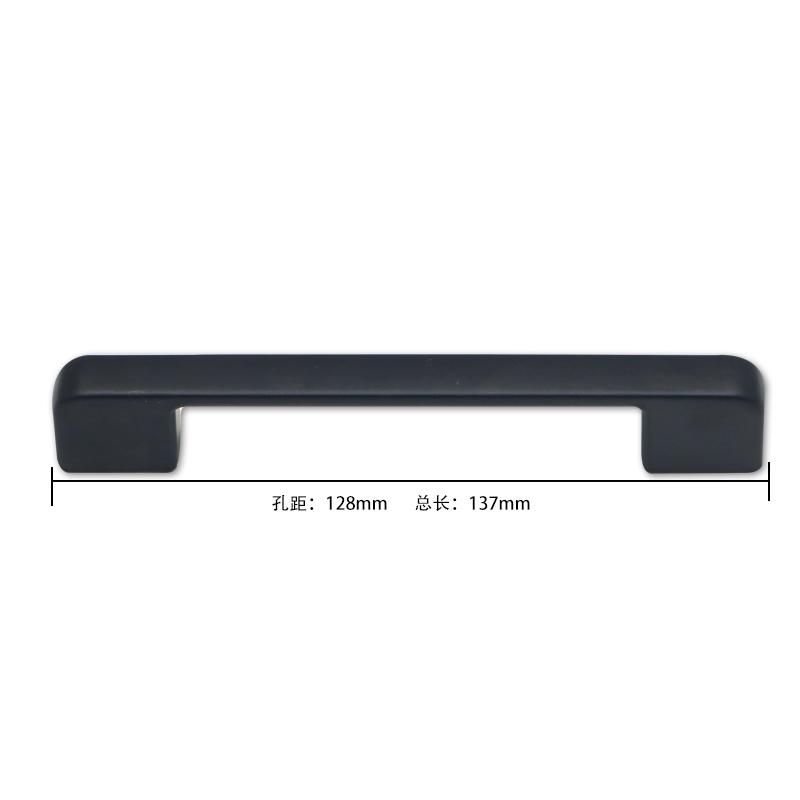 Matte Black Cabinet Hardware Black Cabinet Pulls Knobs Handles for Furniture Handles Cabinet Furniture