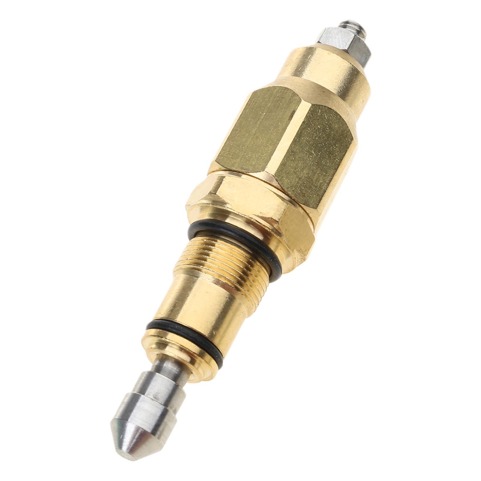 

Комплекты разгрузочного клапана для насоса мойки высокого давления, латунный разгрузочный клапан, сменный разгрузочный клапан для RMV/RMW RMV2.5G30 RMW2.2G