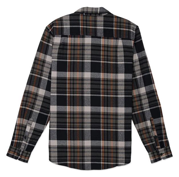 Hurley Portland Organic рубашка с длинным рукавом