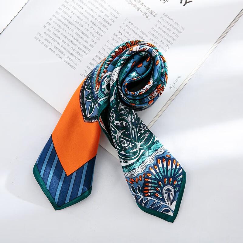 

Благоприятный шелковый шарф и чайный подарочный набор