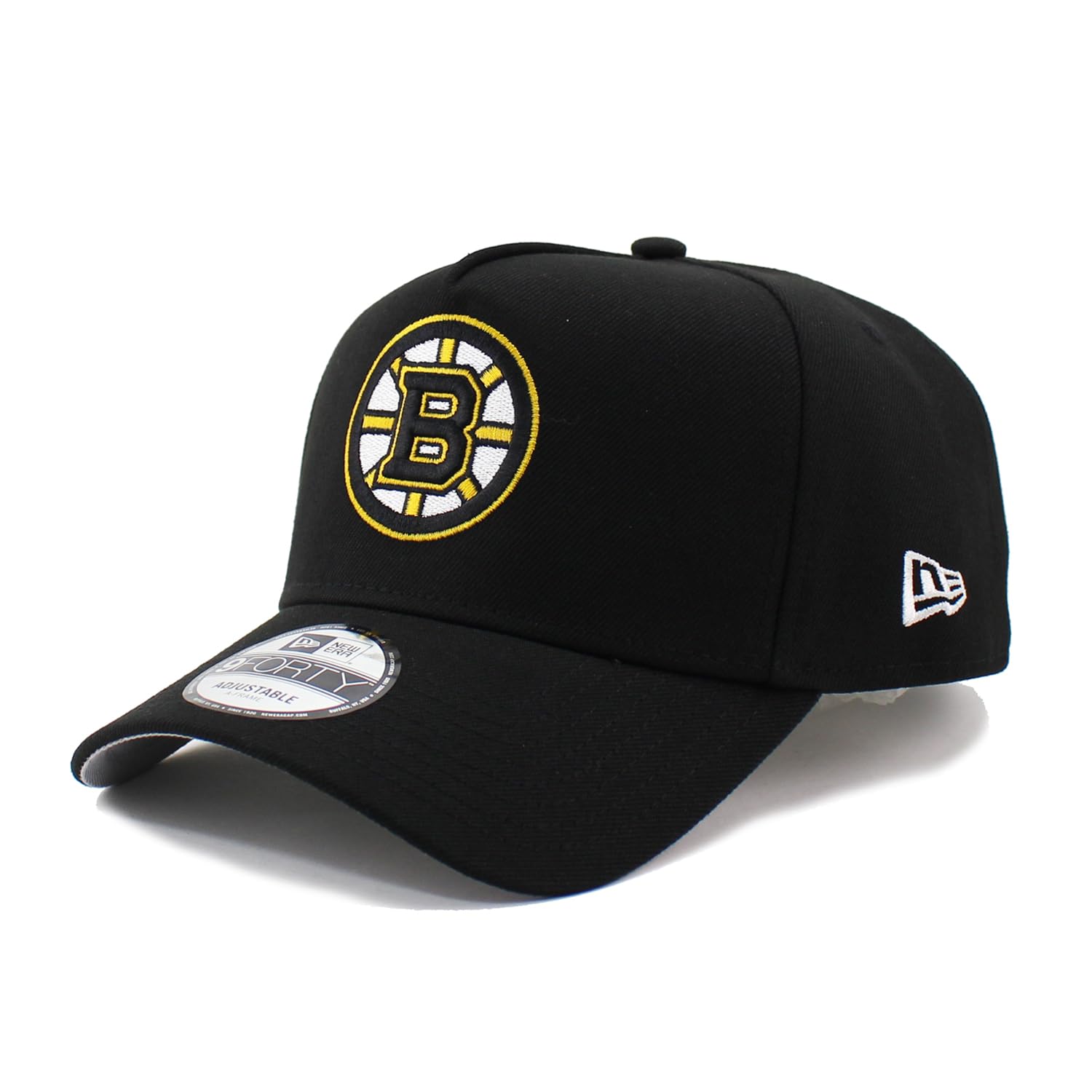 

[New Era] Кепка 9FORTY Снэпбэк Бостон Брюинз НХЛ A-FRAME СНЭПБЭК КЕПКА ЧЕРНАЯ BOSTON BRUINS 940 Шляпа AF A-Frame [Б/У]