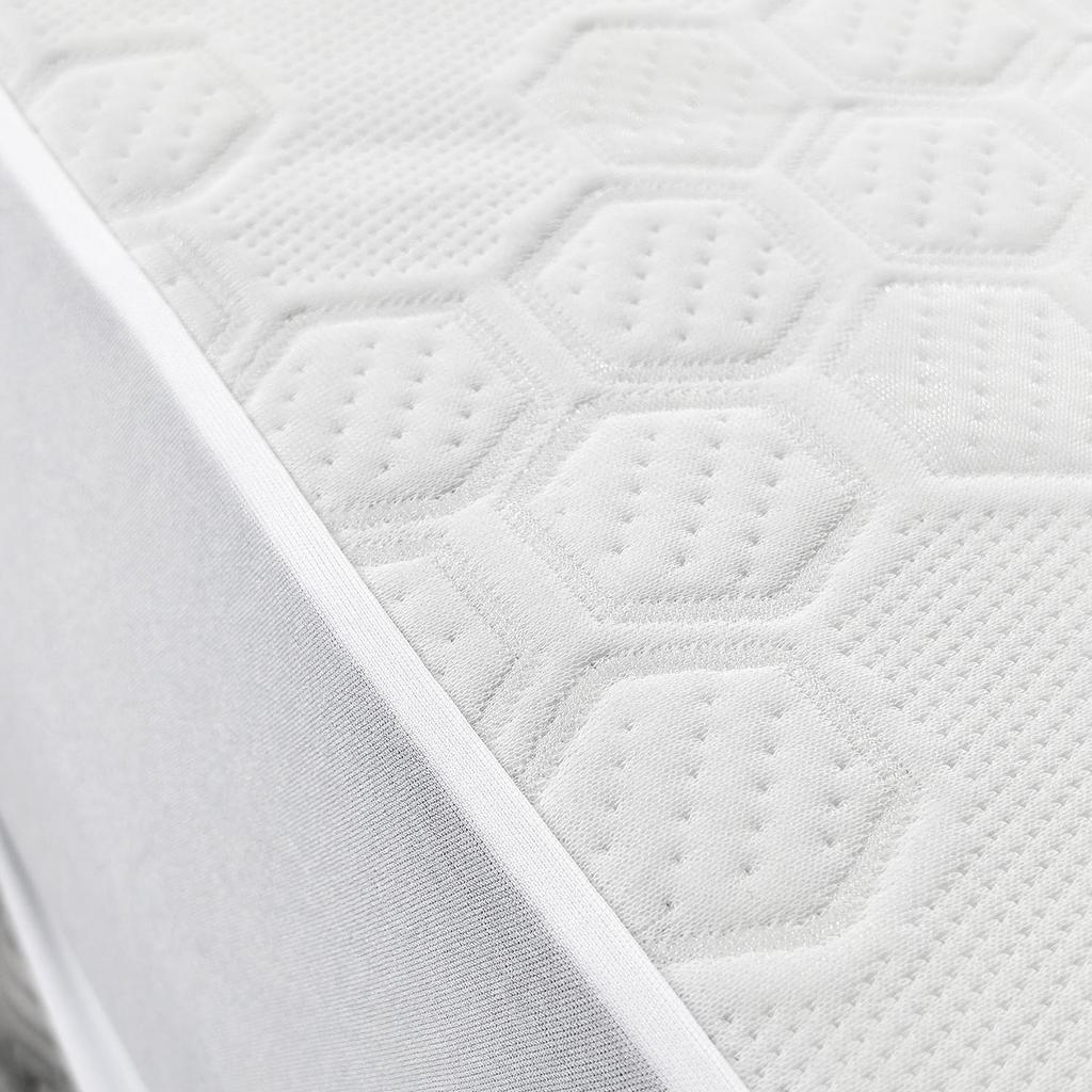 Waterproof Quilted Incontinence Mattress Cover with Anti-Mite Protection